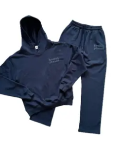 Broken Planet Tracksuit Blue