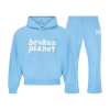 Broken Planet Tracksuit Blue