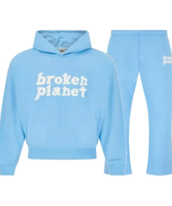 Broken Planet Tracksuit Blue