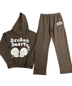 Broken Planet Tracksuit Brown