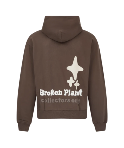 Broken Planet Tracksuit Granite Brown