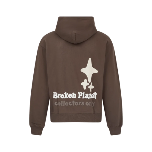 Broken Planet Tracksuit Granite Brown