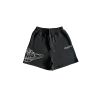 Broken Planets Black Shorts