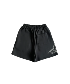 Broken Planets Black Shorts