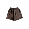 Broken Planets Brown Shorts