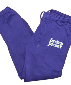 Planet Market Baggy Heavy Purple Sweatpants