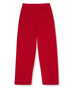 Red Broken Planet Sweatpants