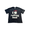 Rolling Loud Black T-Shirt Broken Planet Market