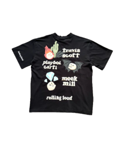 Rolling Loud Black T-Shirt Broken Planet Market