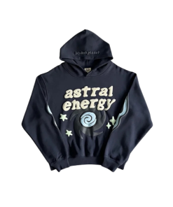 Astral Energy Broken Planet Hoodie