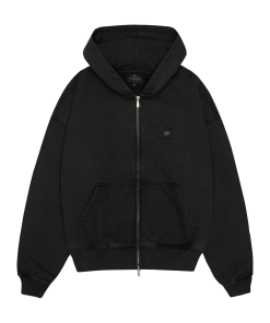 Basics Zip-Up Hoodie