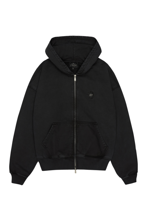 Basics Zip-Up Hoodie