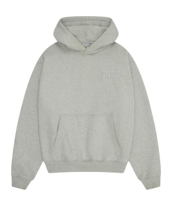 Broken Planet Basics Hoodie Grey