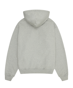 Broken Planet Basics Hoodie Grey