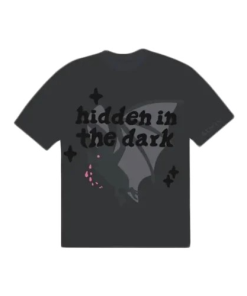 Broken Planet Hidden in the Dark T-shirt