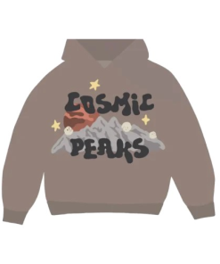 Broken Planet Hoodie Cinder Brown