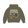 Broken Planet Hoodie Olive Green