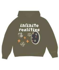 Broken Planet Hoodie Olive Green