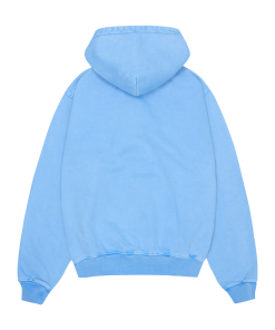 Broken Planet Hoodie Sky Blu