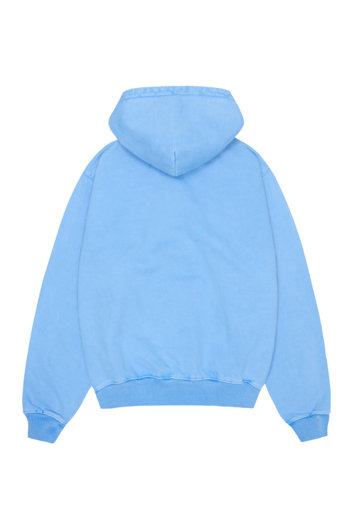 Broken Planet Hoodie Sky Blu