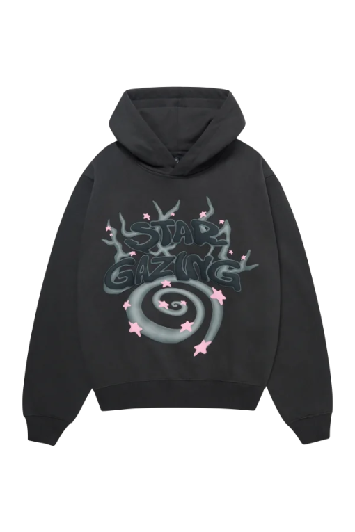 Broken Planet Stargazing Hoodie Black