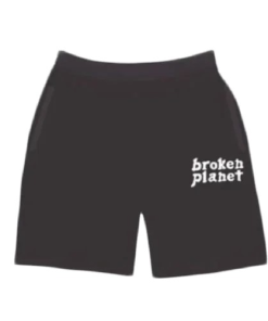 Broken Planet Basics Shorts Black