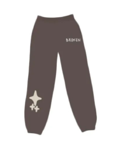 Broken Planet Brown Sweatpants