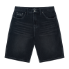 Broken Planet Denim Shorts Black