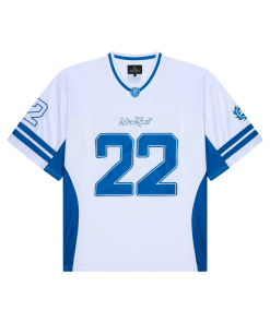 Broken Planet Football Jersey Blu