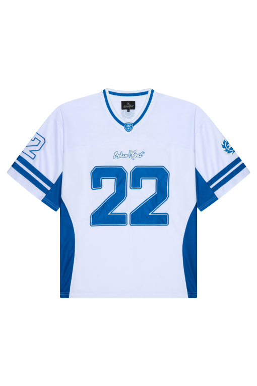 Broken Planet Football Jersey Blu