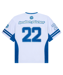 Broken Planet Football Jersey Blu