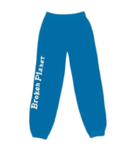 Broken Planet Market Sweatpants Blue