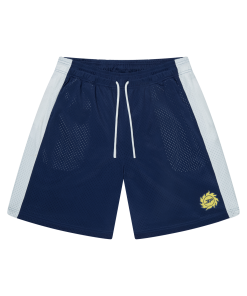 Broken Planet Mesh Shorts Blu