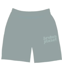 Broken Planet Shorts Arctic