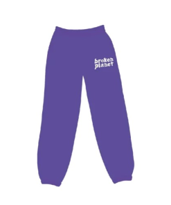 Broken Planet Sweatpants Amethyst