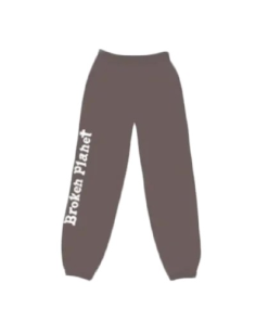 Broken Planet Sweatpants Brown