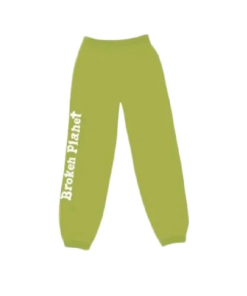 Broken Planet Sweatpants Lime