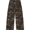 Broken Planet 2 in 1 Camo Cargo Pants Shorts