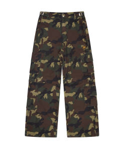 Broken Planet 2 in 1 Camo Cargo Pants Shorts