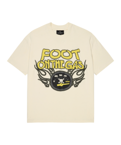 Broken Planet Foot On The Gas T-shirt