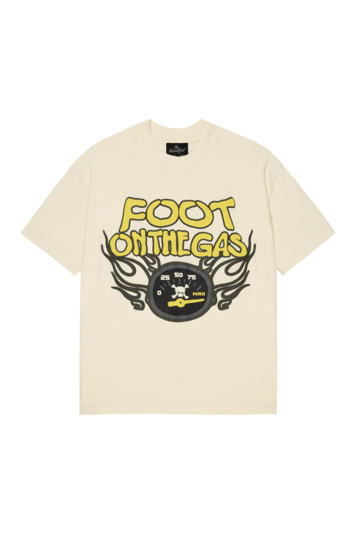 Broken Planet Foot On The Gas T-shirt