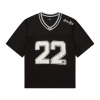 Broken Planet Football Jersey Black