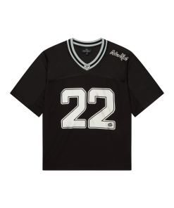 Broken Planet Football Jersey Black