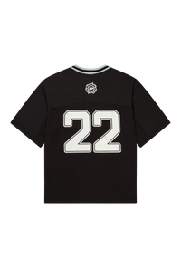 Broken Planet Football Jersey Black