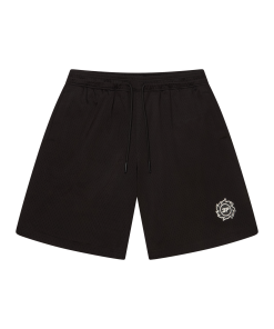 Broken Planet Mesh Shorts Black