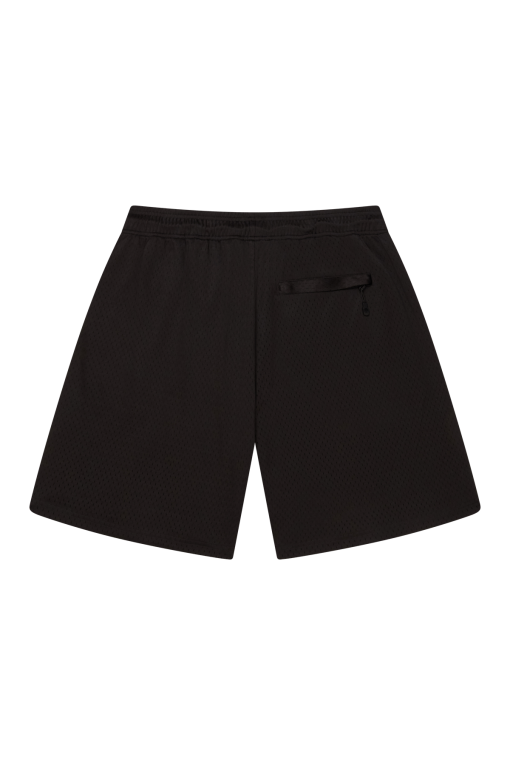 Broken Planet Mesh Shorts Black