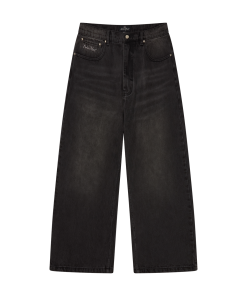 Broken Planet Wide-Leg Denim Jeans