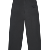 Broken Planet Wide-Leg Sweatpants Black