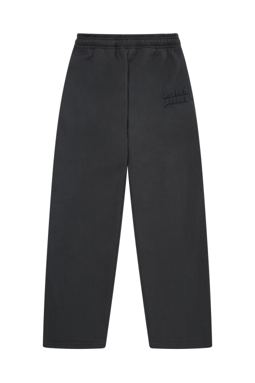 Broken Planet Wide-Leg Sweatpants Black