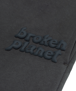 Broken Planet Wide-Leg Sweatpants Black